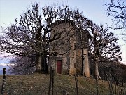 63 'Ol rocol di Spadi' (1153 m) nella luce del tramonto 